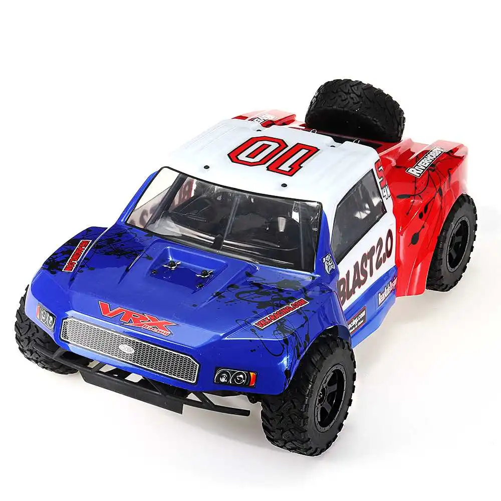 VRX RH1008 1/10 2,4 г Force.18 метанол топливный тактный двигатель RC автомобиль 75 км/ч высокоскоростной грузовик модели автомобилей