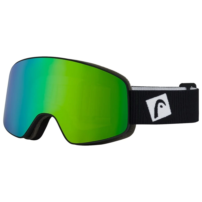 Маска сноубордическая/горнолыжная HEAD HORIZON FMR + дополнительная линза Blue/Green|Лыжные