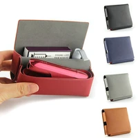 leather cover case for iqos 3 0 duo pouch bag holder cover for iqos 3 wallet leather case cigarette accessories