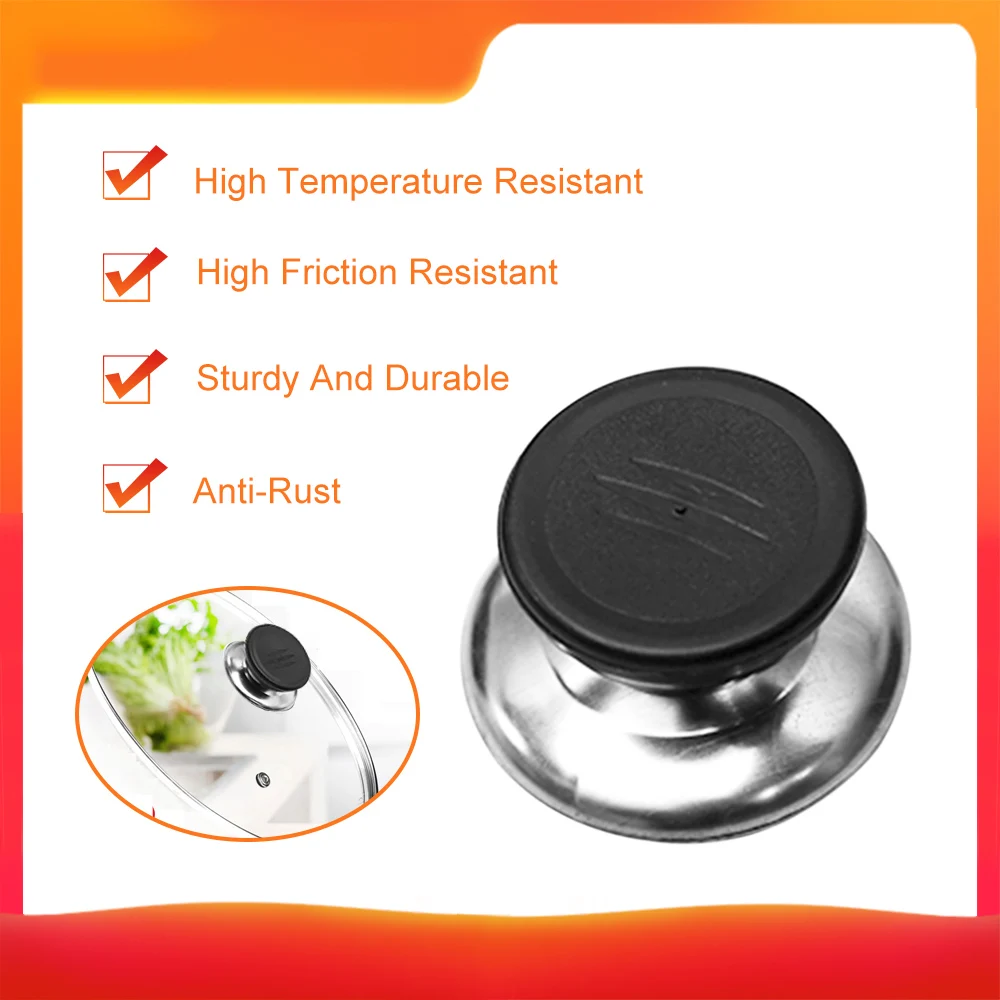 1 шт. универсальные кухонные запасные части для посуды ручка крышек от кухонной