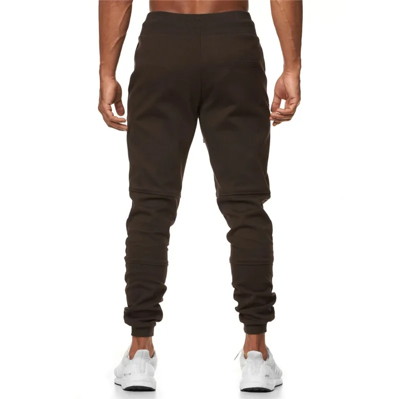 Новинка 2020 быстросохнущие штаны для фитнеса бега мужские спортивные брюки