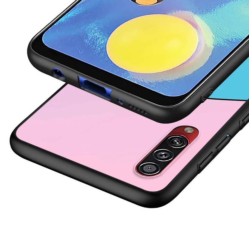 

Cartoon Hope World For Samsung Galaxy A90 A80 A70 S A60 A50S A30 S A40 S A2 Core A20E A20 S A10S A10 E Black Phone Case