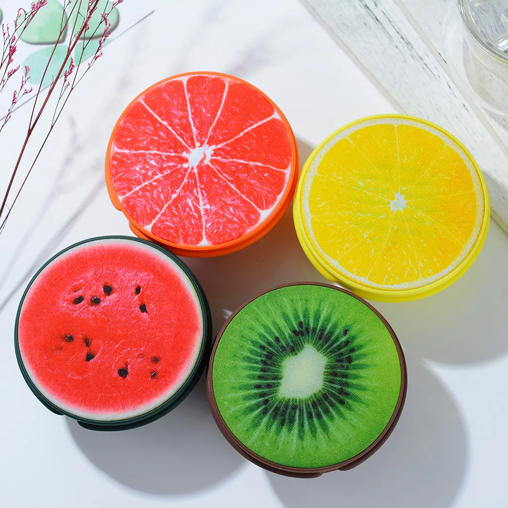 EPULA портативный беспроводной динамик громкий стерео в форме фруктов сабвуфер