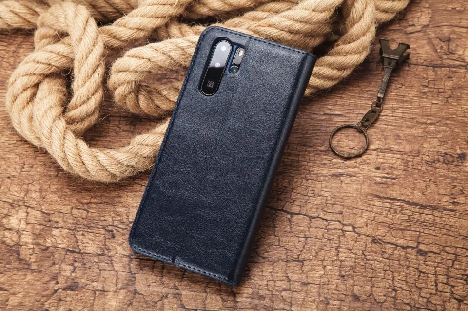 Musubo чехол из натуральной кожи для huawei P30 Pro, Роскошный кошелек, подходящие флип-Чехлы для крышки Fundas для huawei P30, чехол с магнитом