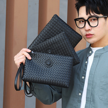 Bolsos Bolso de mano tejido para hombre...