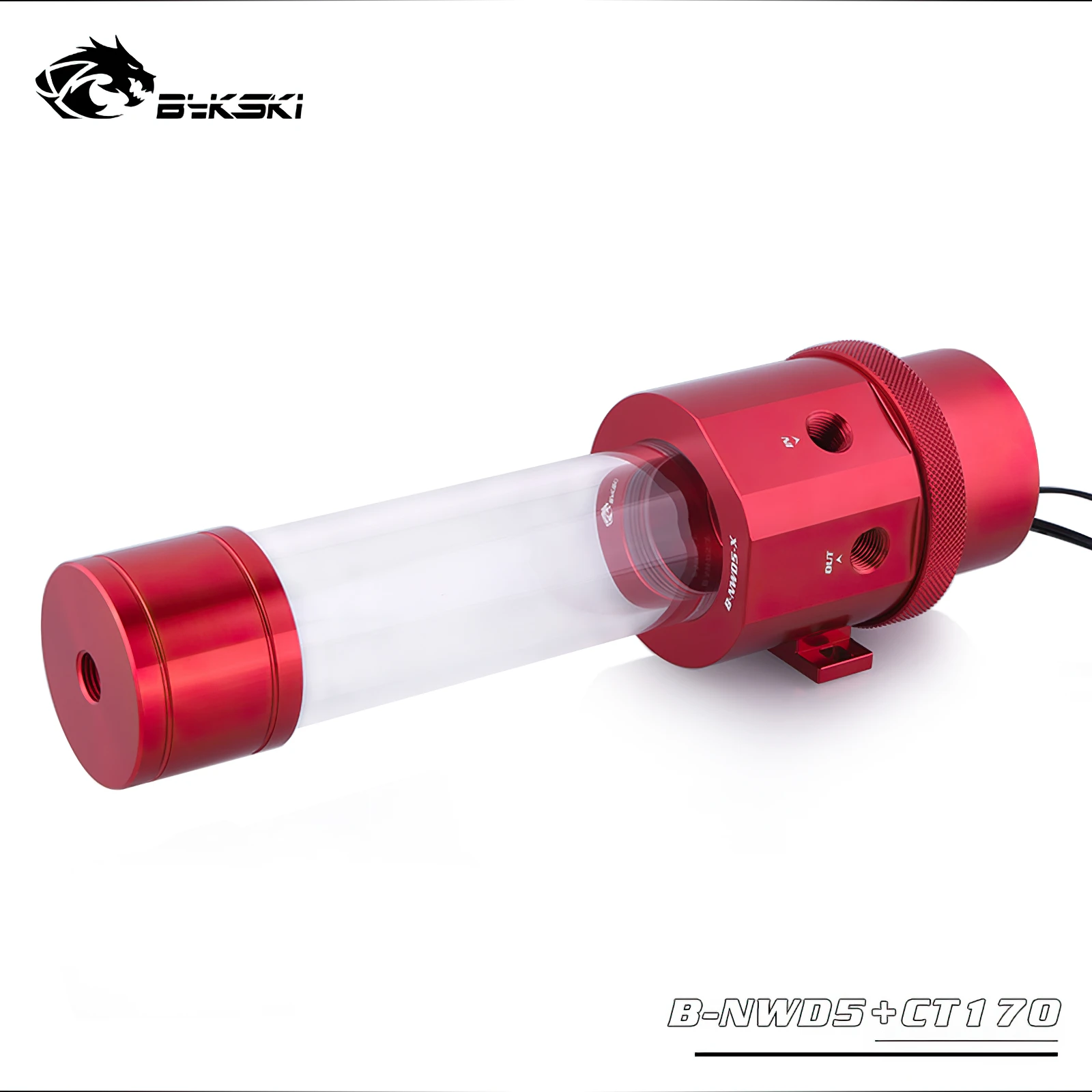 Насос водяного охлаждения Bykski B-NWD5 CT 170 мм 1100 л 3 8 м |