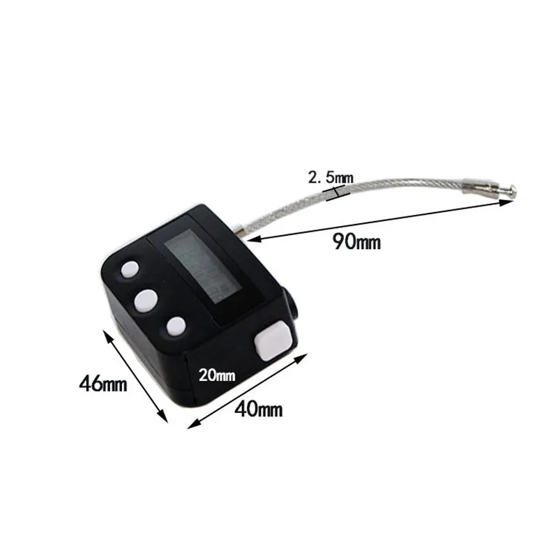 Замок с электронным таймером компактный замок для пениса цифровым