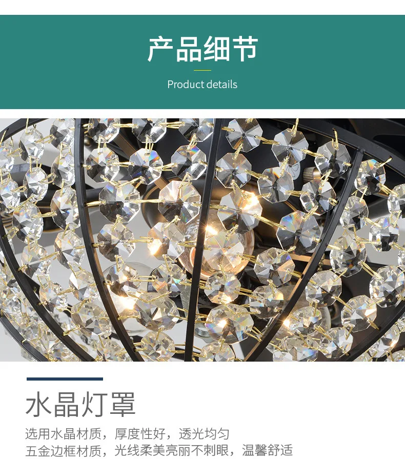 Деревянный Ретро потолочный вентилятор лампа со светом 52 дюймовый пульт