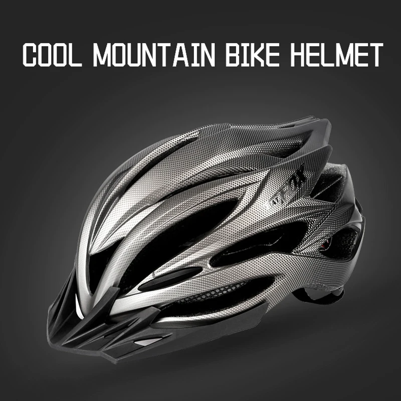

Bat Cycling Helmet Bicycle Helmet In-mold MTB Bike Helmet Road Mountain Bicycle Helmets Safety Cap Men Women EPS Bike Equipment