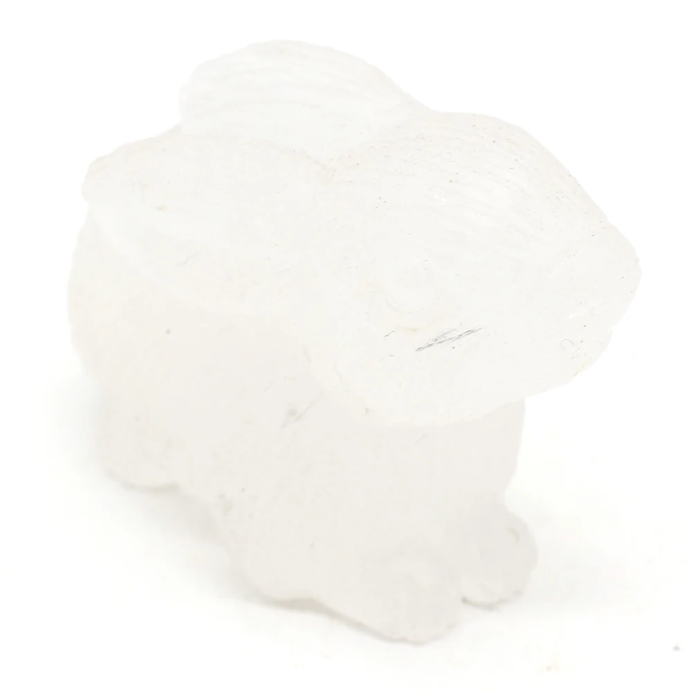 Hot Sale Natural Stone Decoration Rabbit-Shaped Artificial Small Ornament Bed-Room Garden Office Desk Mini Ornaments