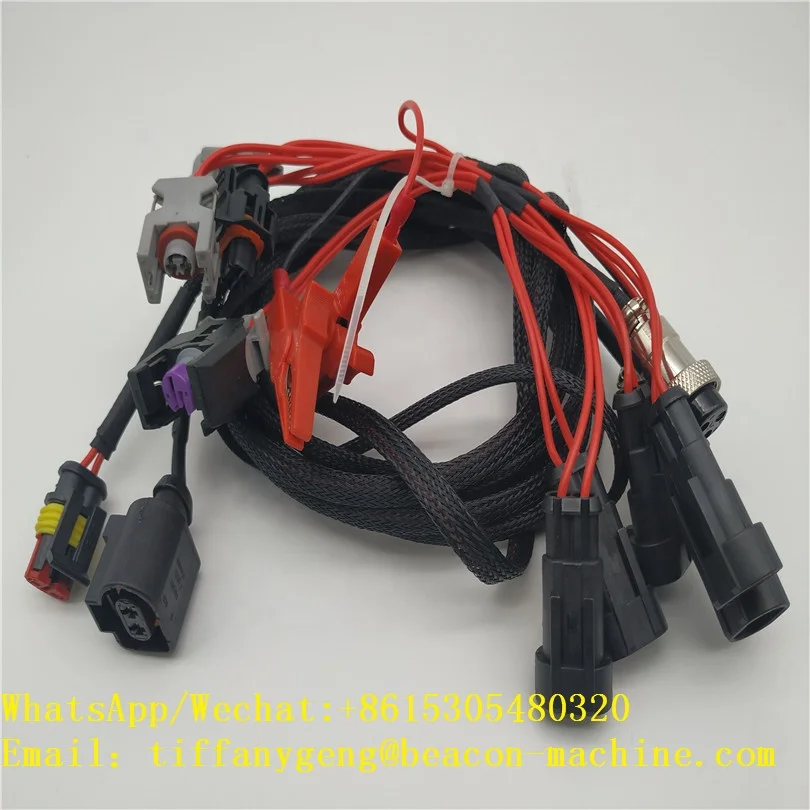 

CR2000 common rail injector tester simulator with Piezo testing