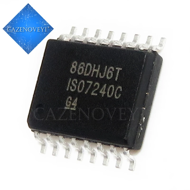 1 шт./лот ISO7240CDW ISO7240CDWR ISO7240CF IS07240CF ISO7240 SOP16 в наличии