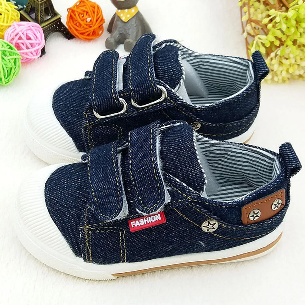 Детские холщовые кроссовки Daclay обувь для скейтборда Модная Джинсовая