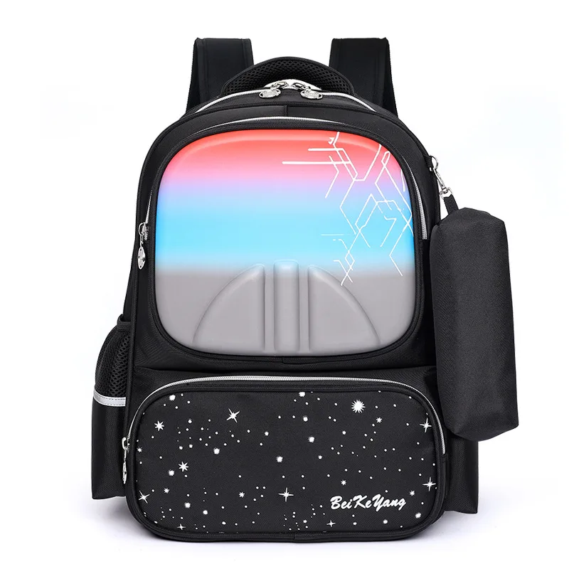 

Детские школьные ранцы для мальчиков и девочек, ортопедический рюкзак для начальной школы, 2021