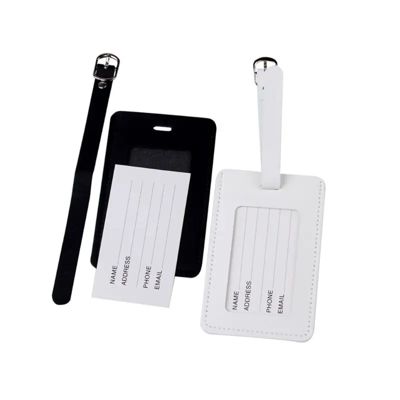 

1Pc Bride Groom Travel Luggage Tags Wedding Bridal Gift Cute Suitcase Tag PU Leather Hot