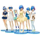 Экшн-фигурка из японского аниме Re:Life In A Different World From Zero Rem Ram Girl, несколько стилей, рождественский подарок