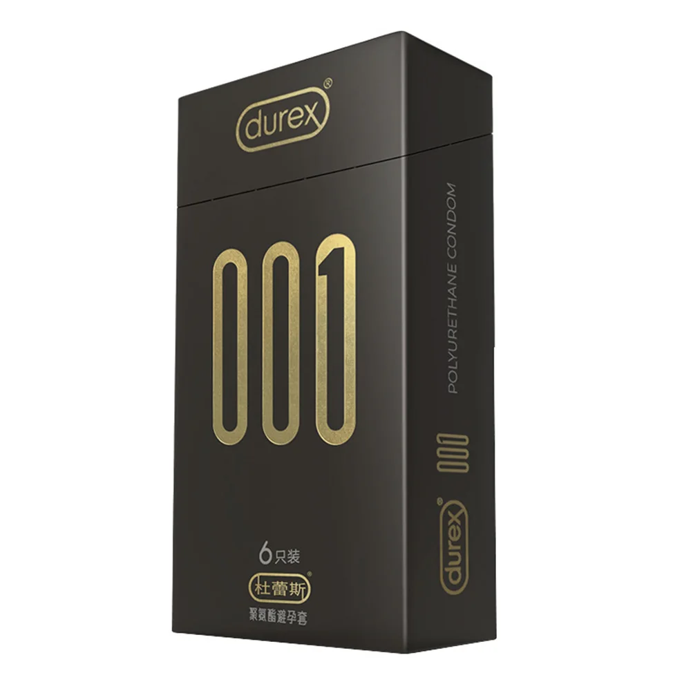 Durex 001 полиуретановый презерватив 54 мм ультратонкий рукав для пениса мужчин не