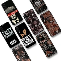 peaky blinders thomas shelby phone case for redmi 9 5 s2 k30pro silicone fundas for redmi 8 7 7a note 5 5a capa