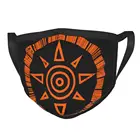 Crest Of Courage многоразовая маска для лица Digimon ностальгическая аниме антидымчатая Пылезащитная маска респиратор маффл для рта