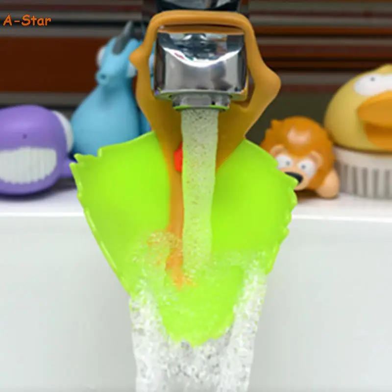 

Удлинитель для смесителя для воды в форме листьев