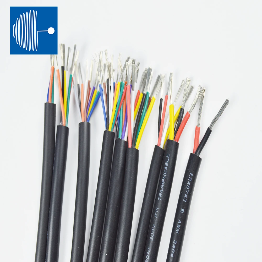 SHENGPAI1/2 метра UL 2464 16AWG 2C/3C/4C многожильный неэкранированный кабель с ПВХ оболочкой
