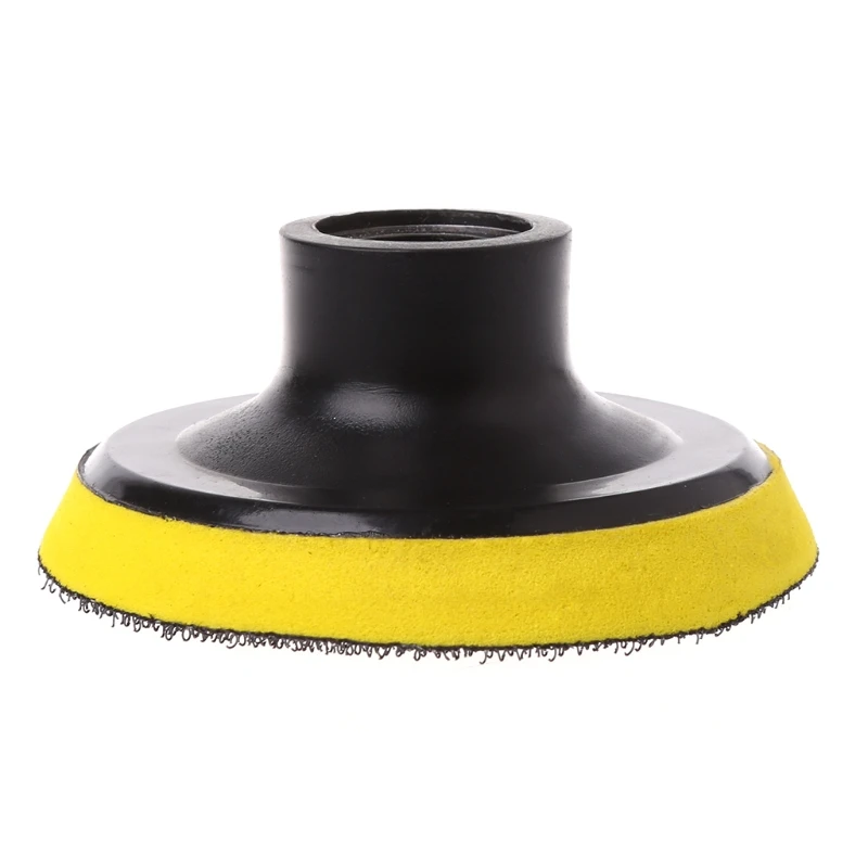 

2021 New Self-adhesive Wax Polisher Sucker Plate Pad Sandpaper Electric Grinder Tools