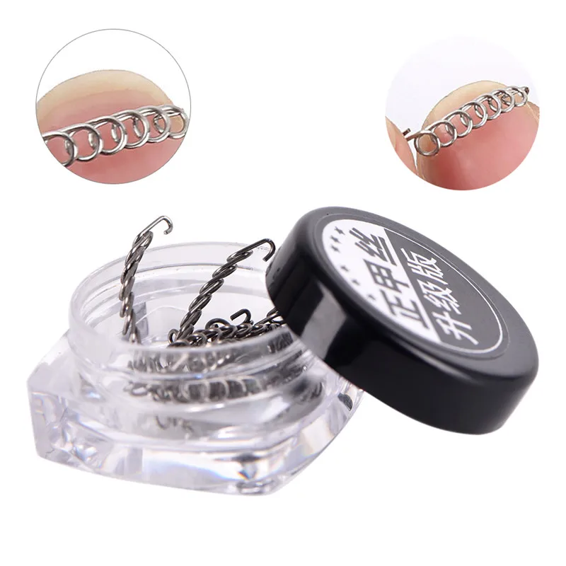 

Corrector Foot Pedicure Tool 12pcs/box Nail Art Ingrown Toenails Correction Wire Recover Care Paronychia File Patch