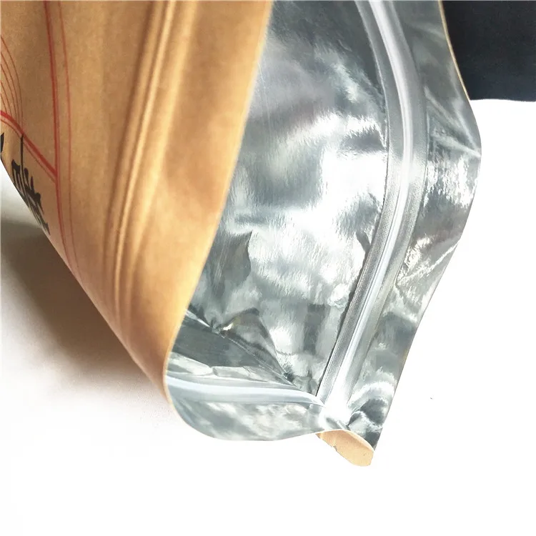 10 шт./лот пустая крафт бумага сумка для хранения чая упаковка торта