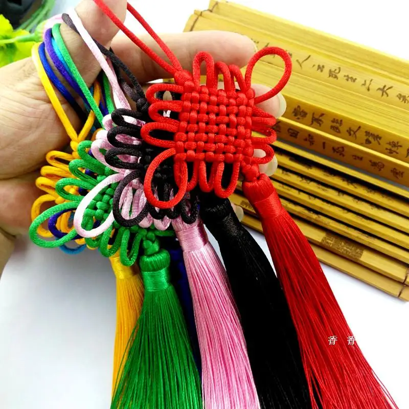

8 Pans 12 Tassels Suit Greater China Truck Hanging Gifts Abroad Accessories