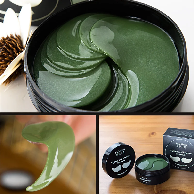 60 шт./кор. подушечки для глаз против коврик анти-старения темных кругов под