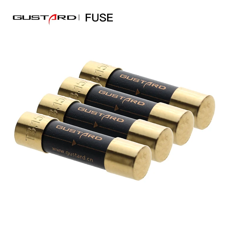 

GUSTARD fuse HIFI fever fuse nano alloy high-end fuse U16 C16 X16 A18 P26 X22 A22 X26 H20