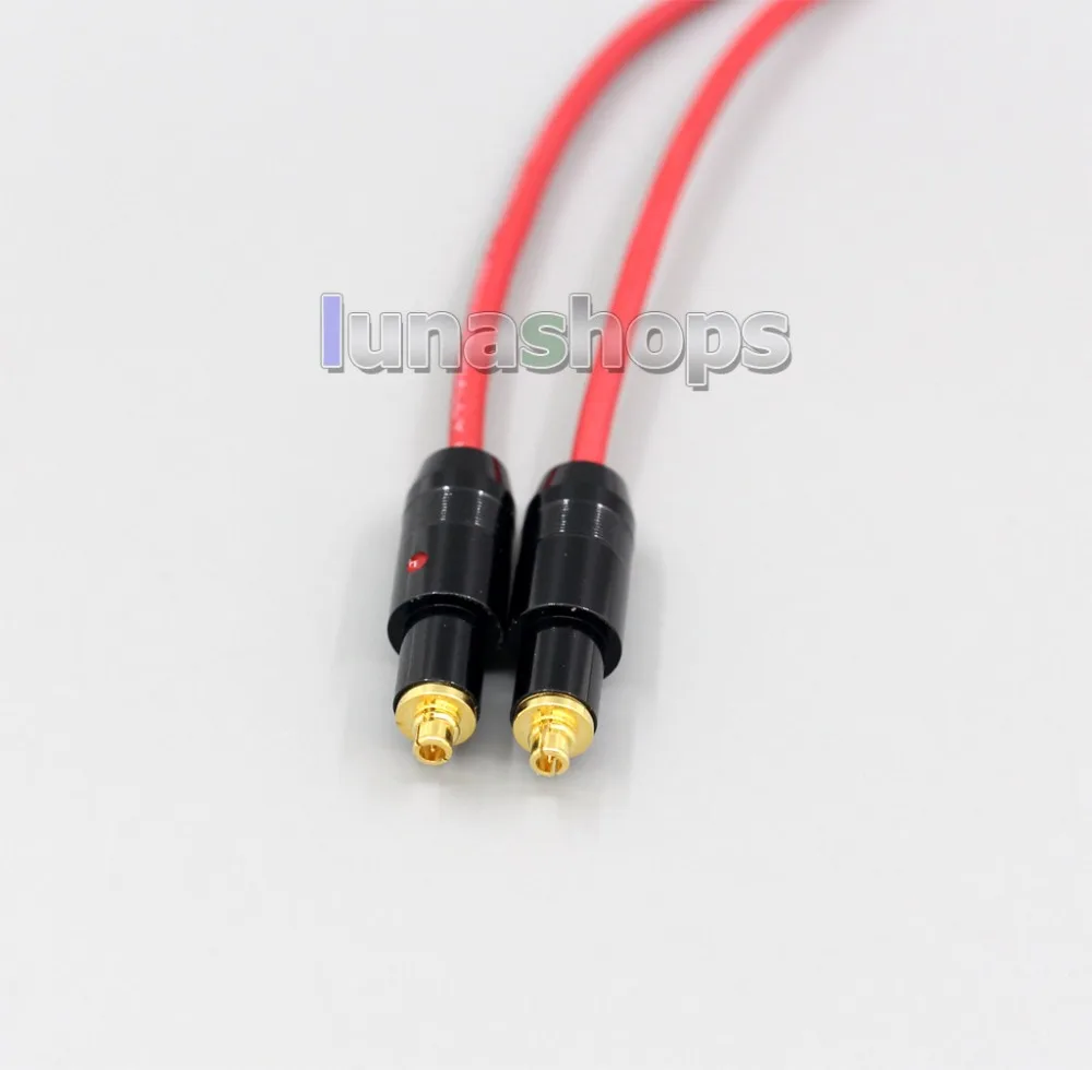 LN004842 чистый PCOCC кабель для наушников+ PEP изолированный Для Shure srh1440 srh1840 SRH1540