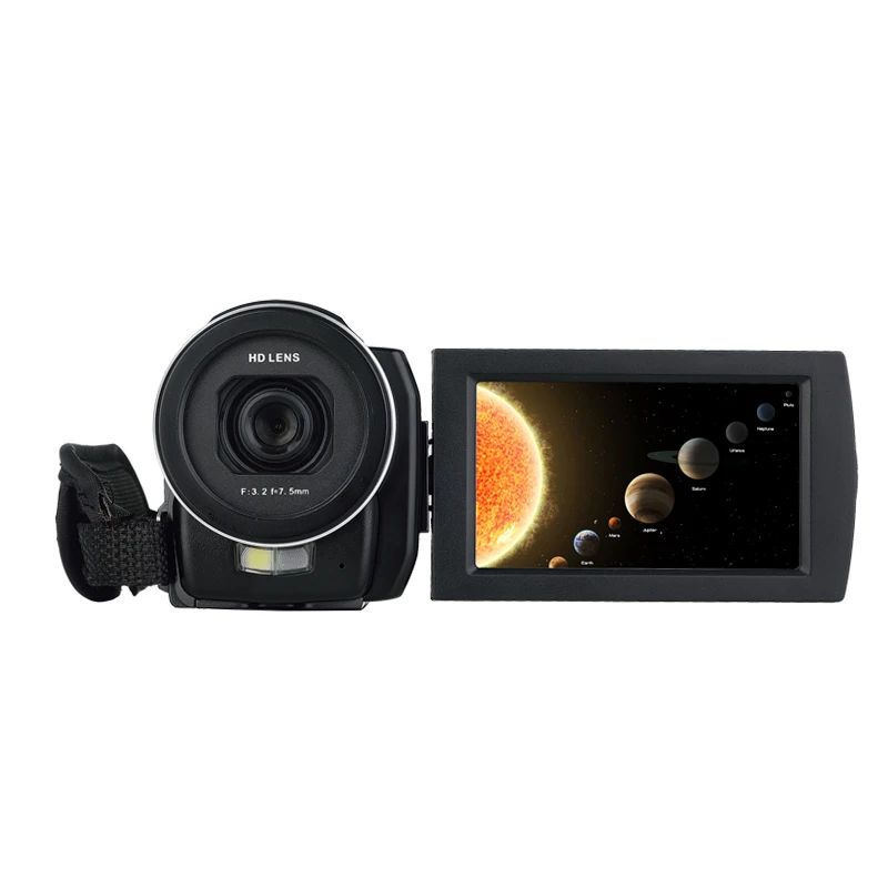 24MP 3 0 &quot1080P HD профессиональная видеокамера DVR HDV F5 HDMI/ПК выход беспроводная