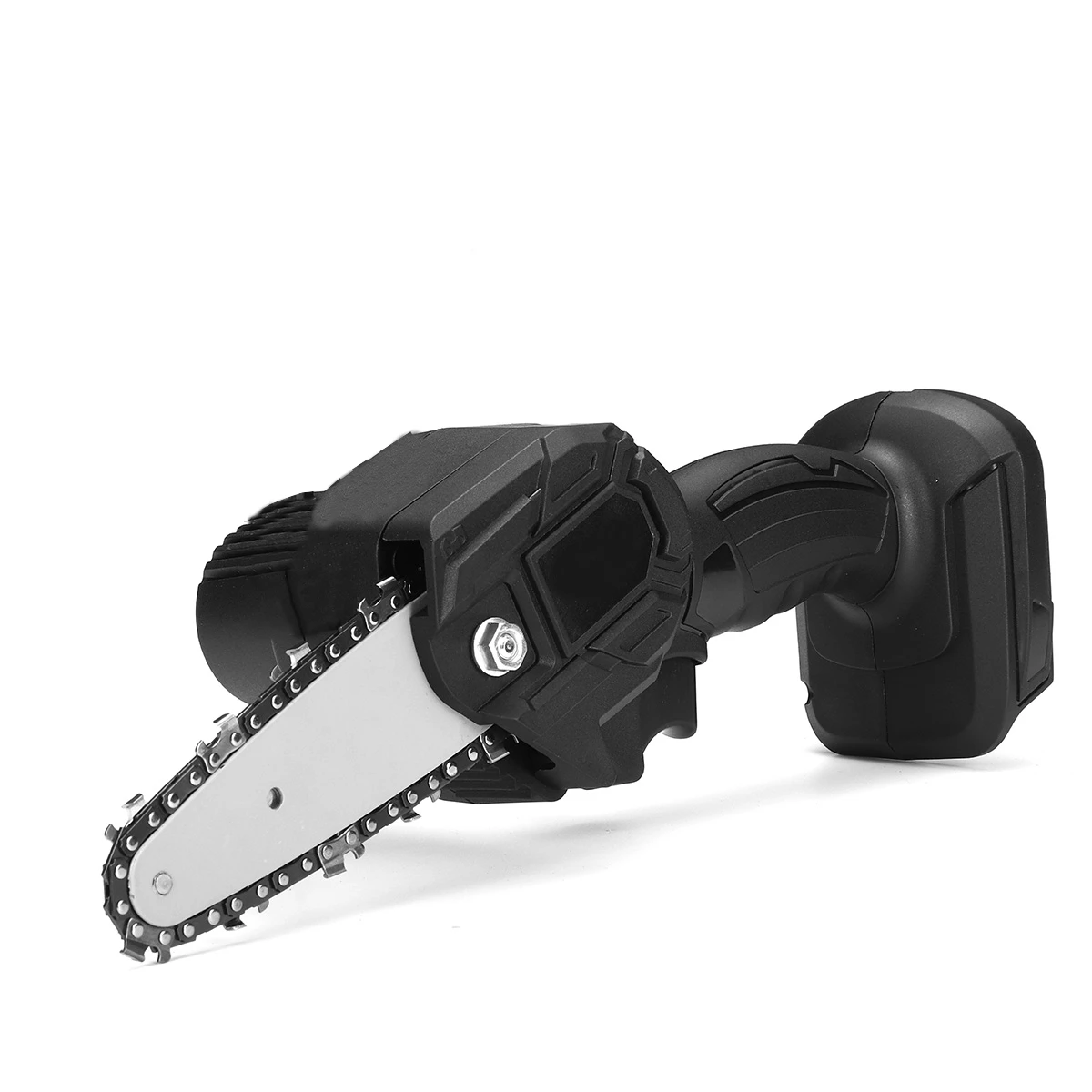 

4 inch 24V Portable Electric Pruning Saw For 18V Lithium Battery Mini Cordless Electric Saw Woodworking Chain Saw Garden Logging