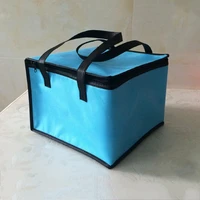 insulated thermal cooler bag folding picnic ice pack food thermal bags drink carrier tin foil insulated bags food delivery bag