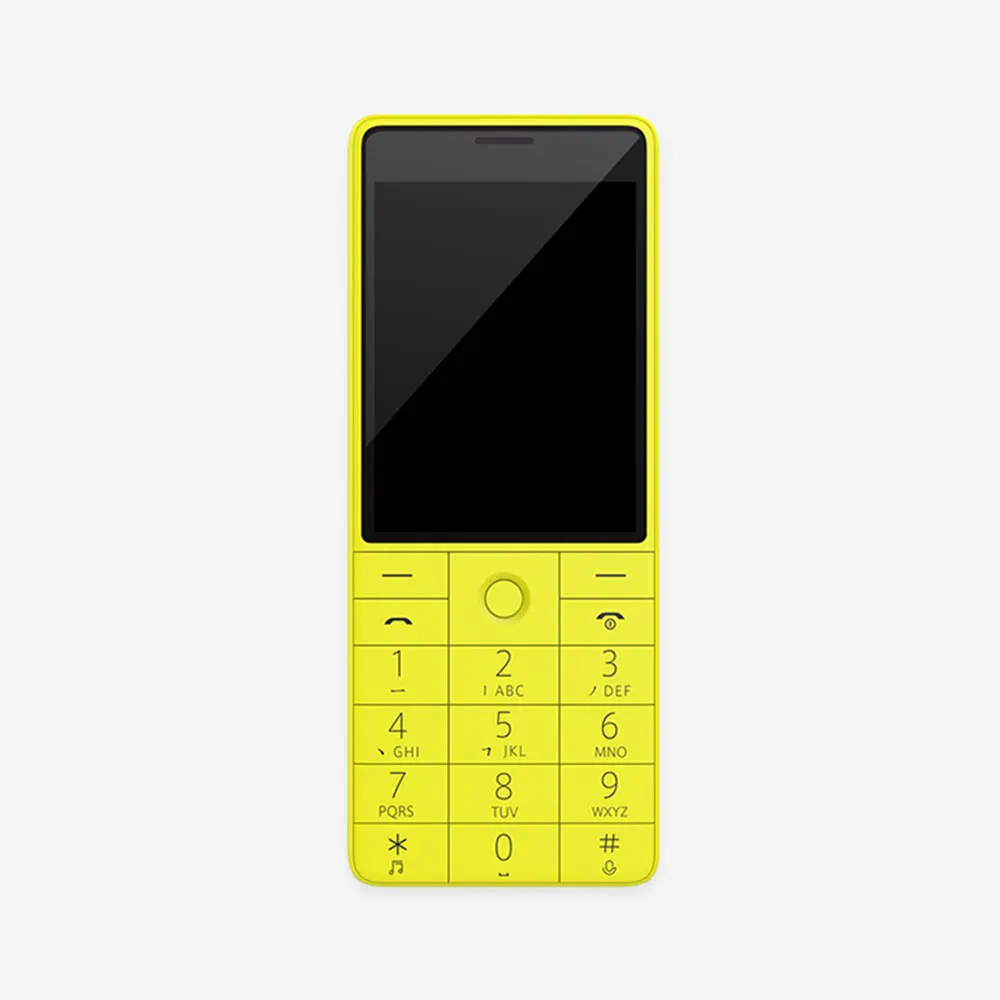 Standard Xiaomi QIN 1S 4G сетевой Wifi 1480mAH BT 4,2 голосовой инфракрасный пульт дистанционного управления с двумя sim-картами - Цвет: Standard
