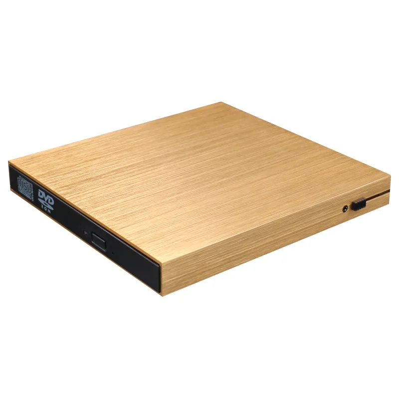 

Mobile Aluminum Recorder External USB3.0 CD Drive Laptop All In One Universal CD Drive