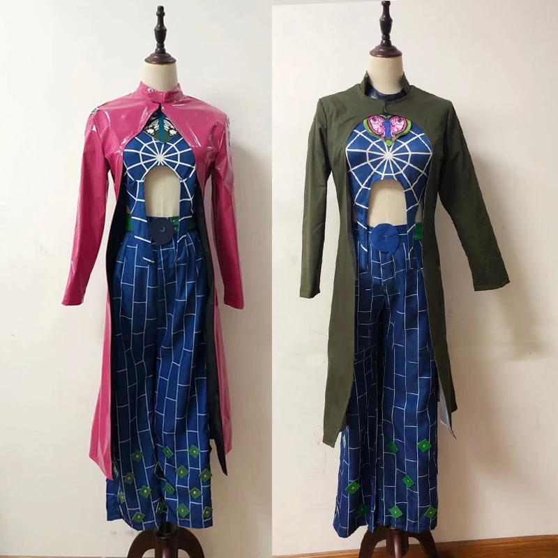 Женский костюм для косплея Джоджо из аниме Невероятные приключения смешной