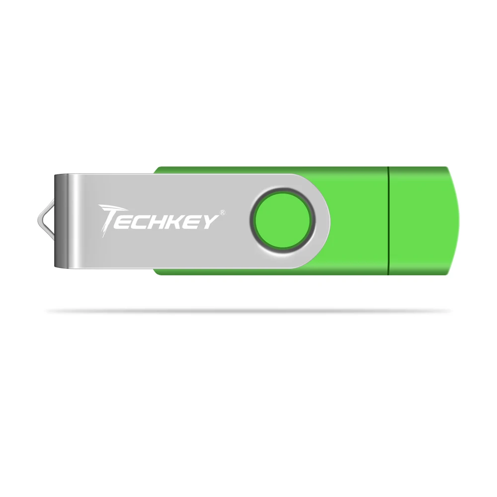 green Многофункциональный otg Флешка 4 ГБ 8 ГБ 16 ГБ USB флэш-накопитель памяти stiv 32 Гб 64 Гб Флешка для хранения флэш-диск для смартфона - Цвет: green