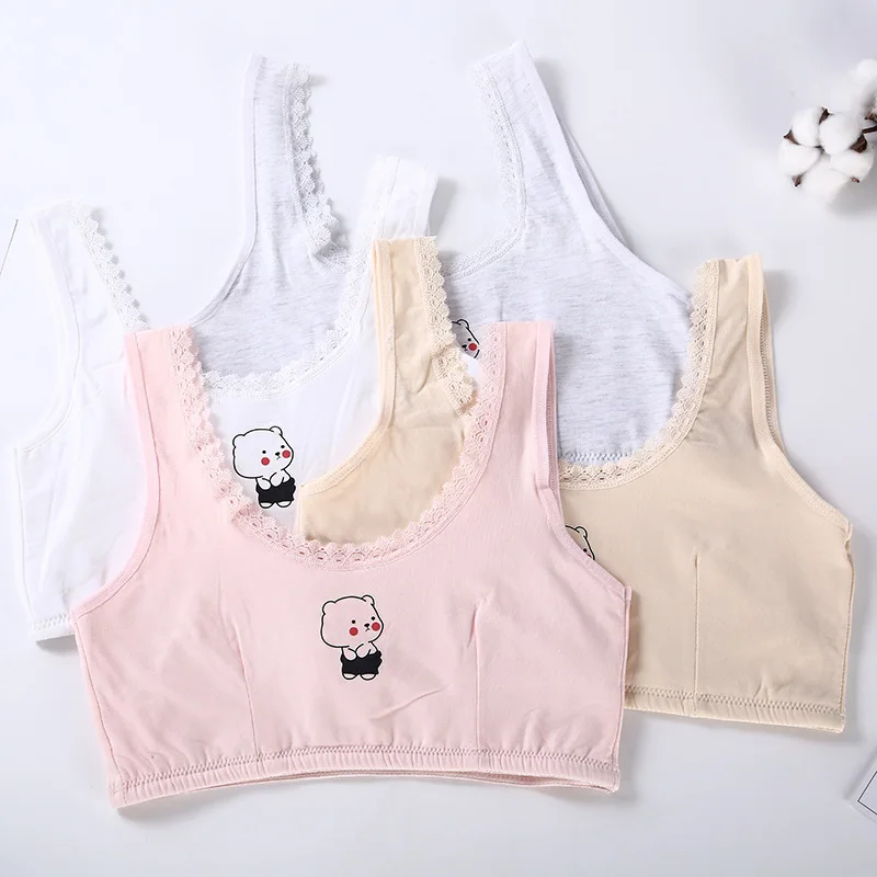 

Girls Bras Underwear Clothes For Teenagers Breathable Tops Crop Teens Girls Sport Training Bras 8 To 15 Teen Clothing