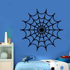 Настенная Наклейка с изображением паутины и паутины