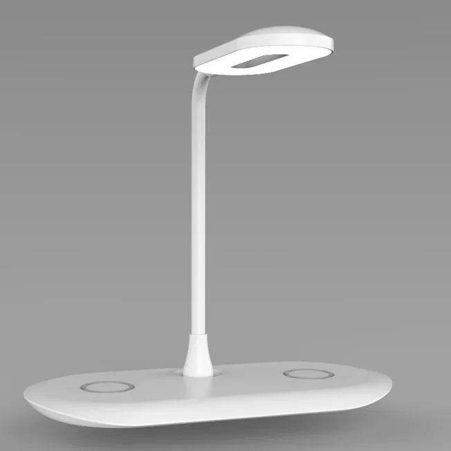 Многофункциональная Настольная лампа с беспроводным зарядным устройством 10 Вт |