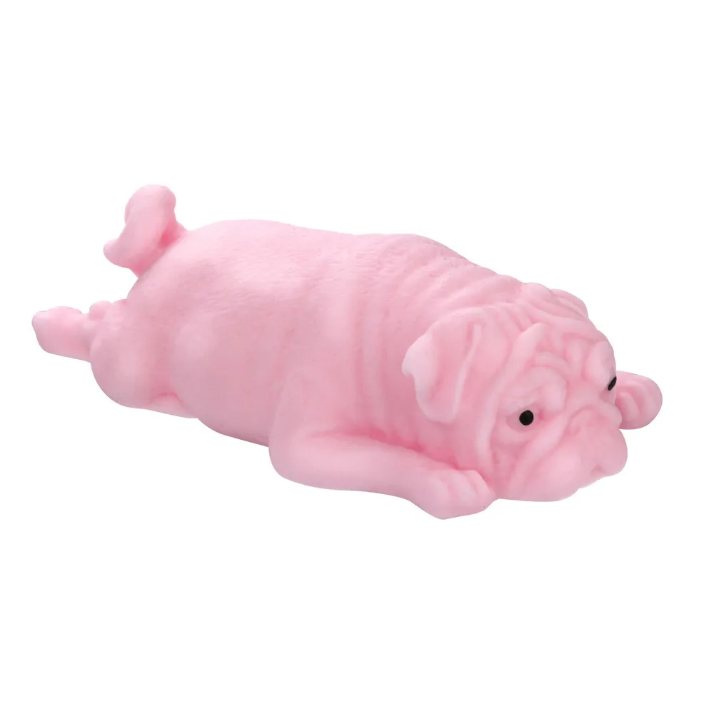 Милые животные сжимаемые Мопсы мопса щенок сжимание забавное Kawaii игрушки для