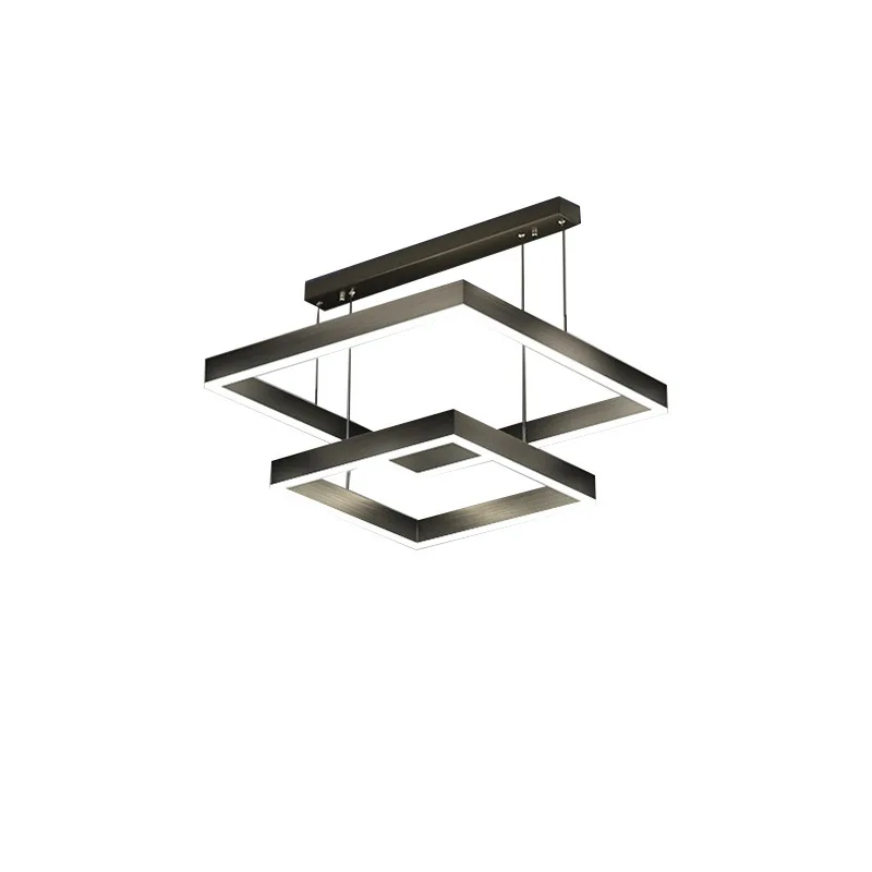 

Living Room Chandelier Modern Minimalist and Magnificent 2021 New Nordic Minimalism Bedroom Dining Room Square Hall Chandelier