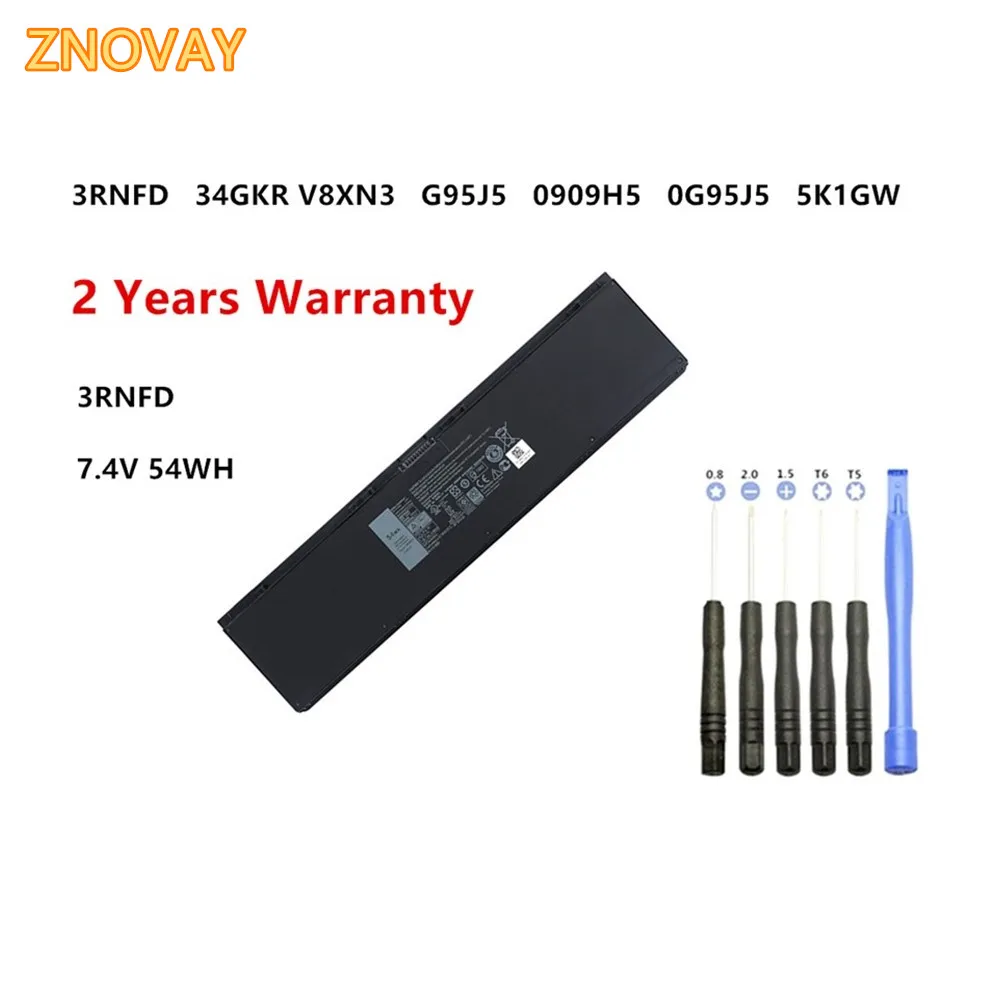 Аккумулятор для ноутбука DELL Latitude E7420 E7440 E7450 V8XN3 G95J5 34GKR 0909H5 3RNFD 7 4 В 54WH