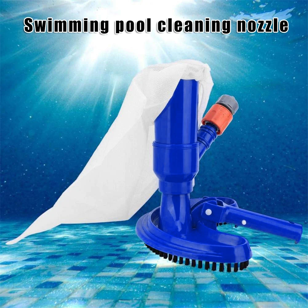 

NEW Mini Jet Underwater Vacuums Cleaner Quick Hose Connector for Swimming Pool SPA Pond Cleaning