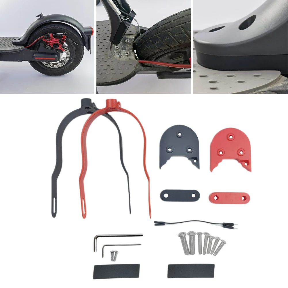 

Rear Mudguard Support Bracket Gasket Set for 10" Tire Shockproof Suitable for Xiaomi M365/1S/PRO/PRO2 Electric Scooter New Hot