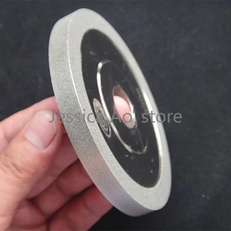 Диск шлифовальный алмазный плоской формы зернистость 100x20 мм 100-600