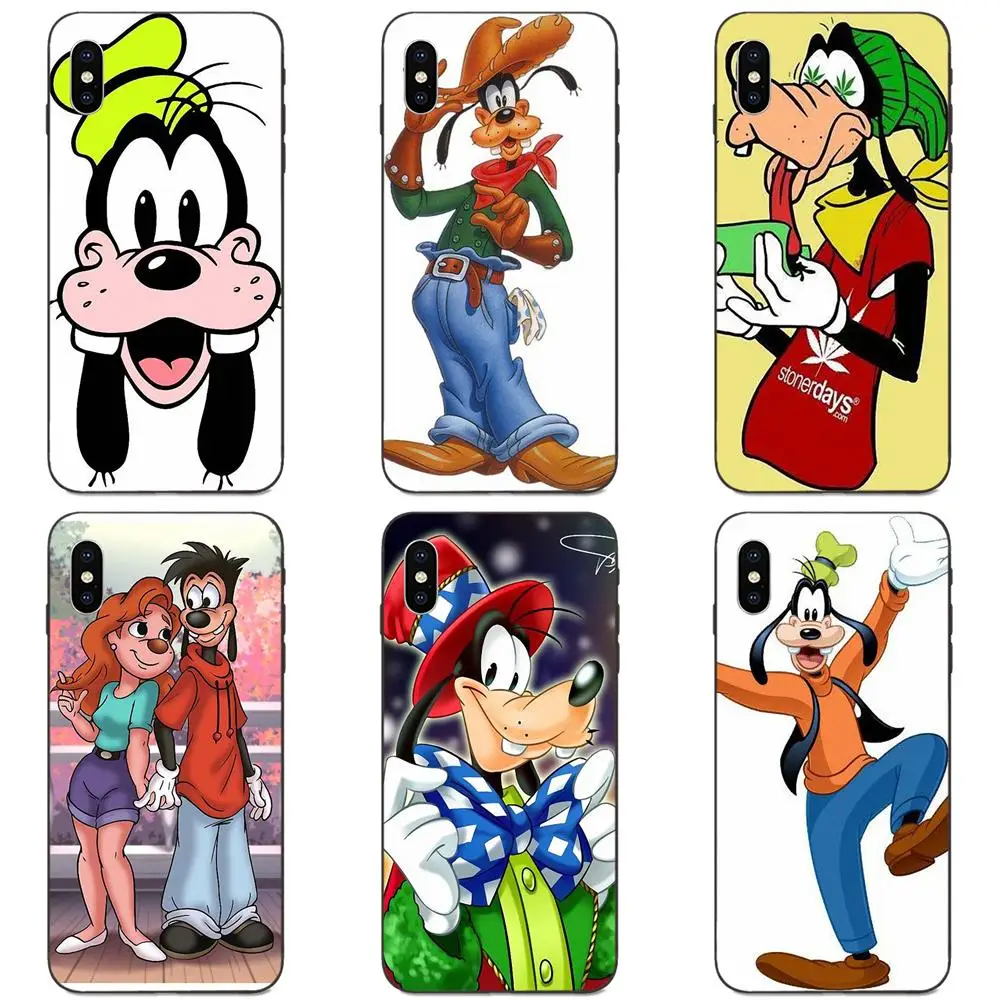 TPU мобильный телефон мультфильм Гуфи для Apple iPhone 4 4S 5 5S SE 6 6S 7 8 11 Plus X XS Max XR Pro
