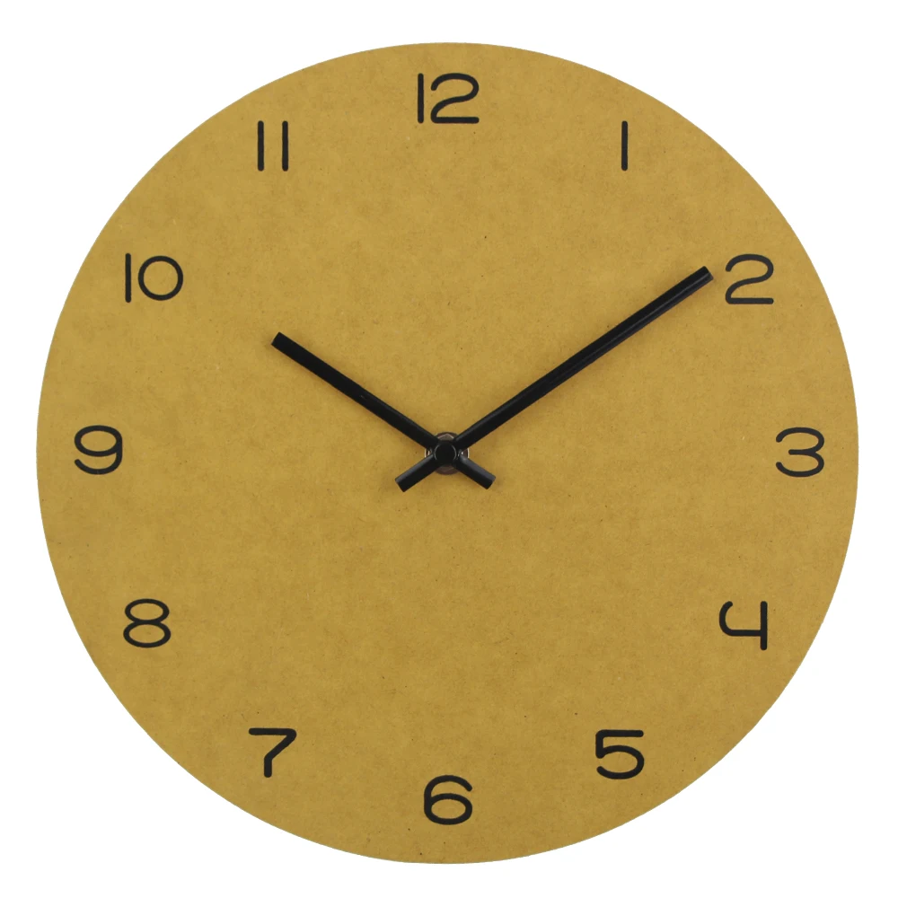 Женские часы современные большие деревянные 3d настенные дизайнерские ретро